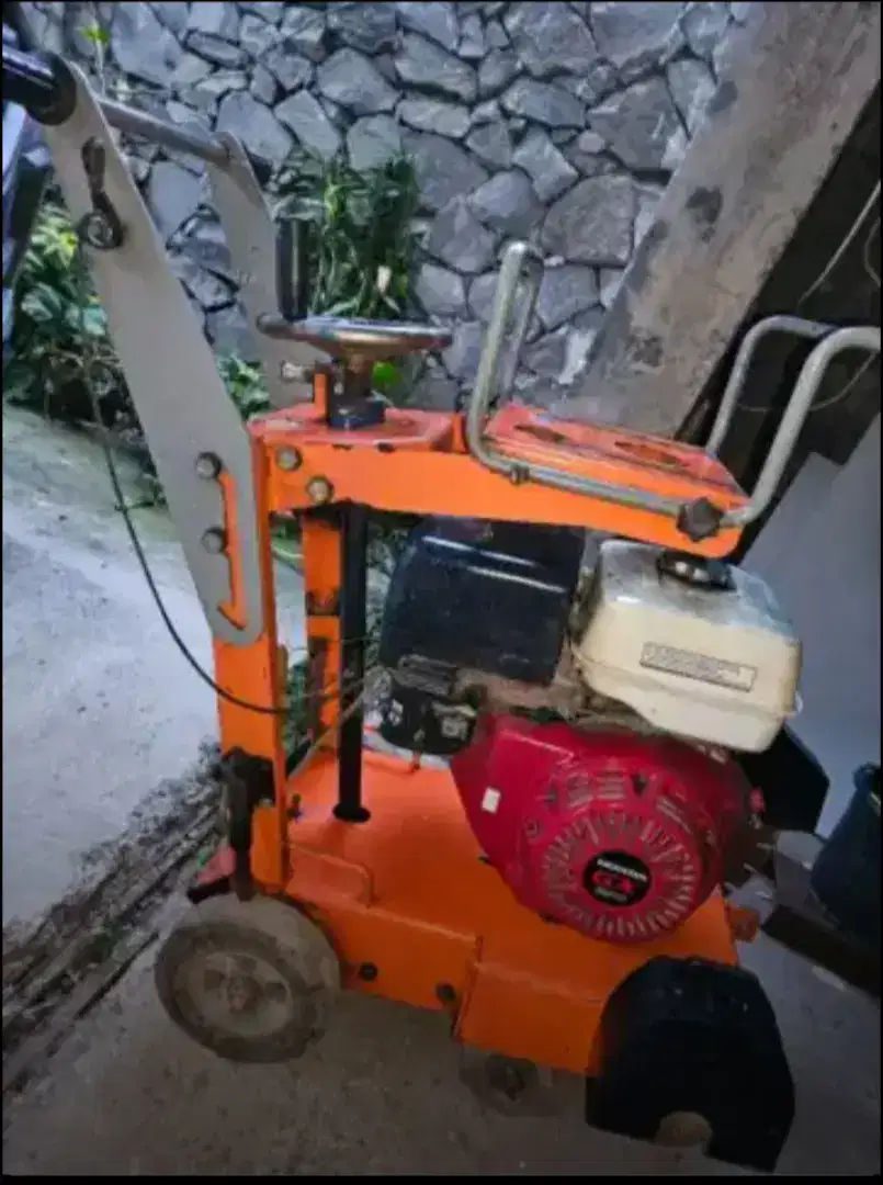 Alat cutting concrete mesin honda gx390