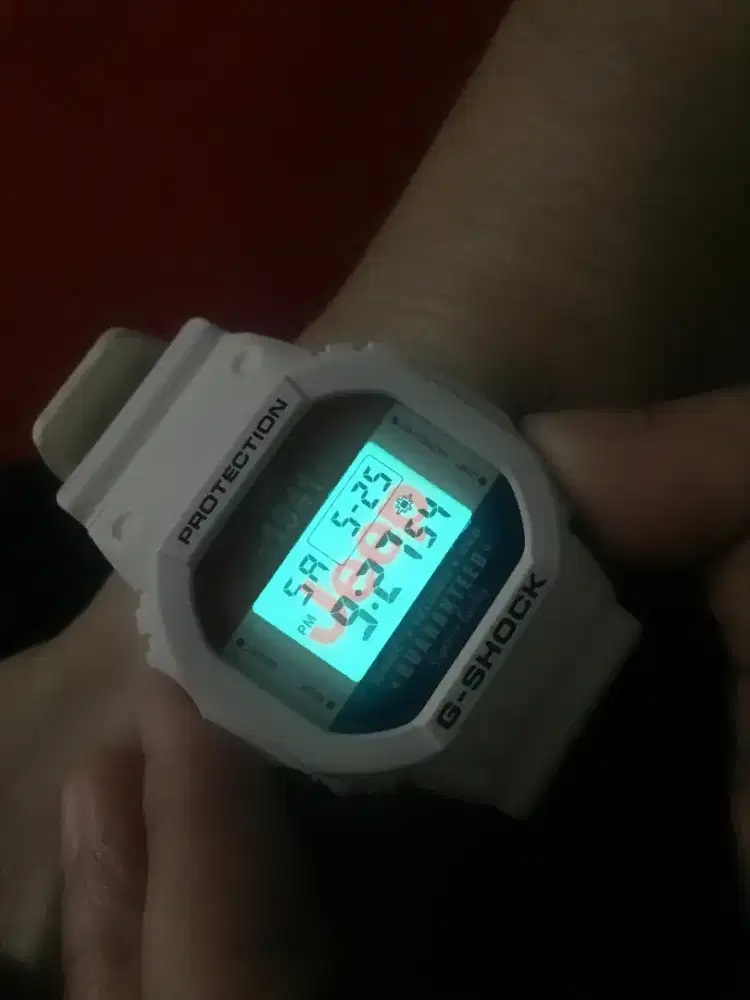 Jam tangan Casio gshock limited edition jeep
