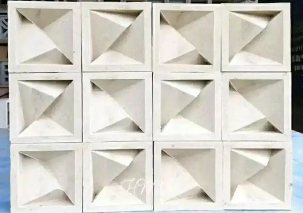 Roster beton minimalis