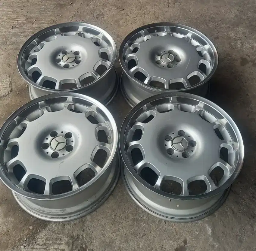 Velg mercy carlsson ring 19 pcd 112/114 baut 5