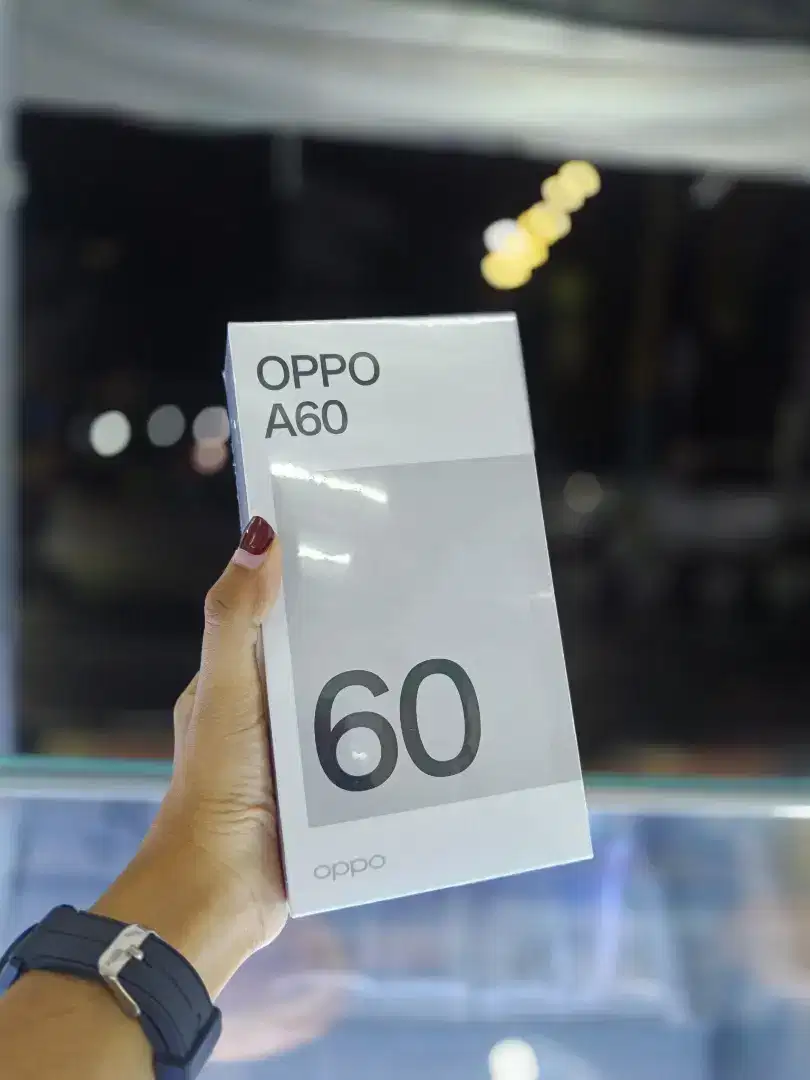 OPPO A60 8/256GB NEW GARANSI RESMI