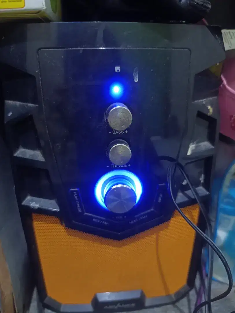 Speaker aktif bluetooth advance