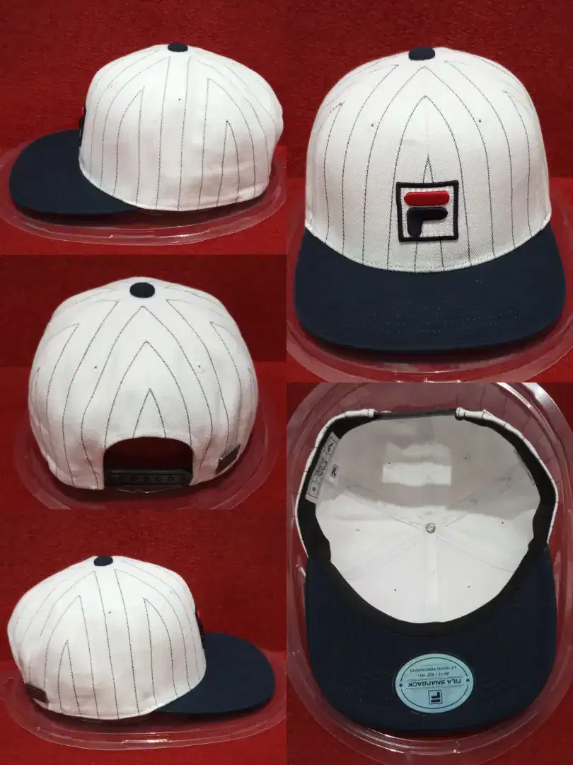 SNAPBACK FILA Topi Caps FILA