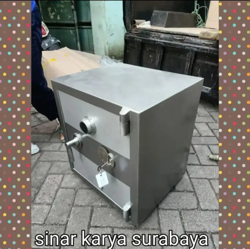 Brankas A1 Map Bisa Masuk Brangkas Murah Kunci Lokal Tahan Api