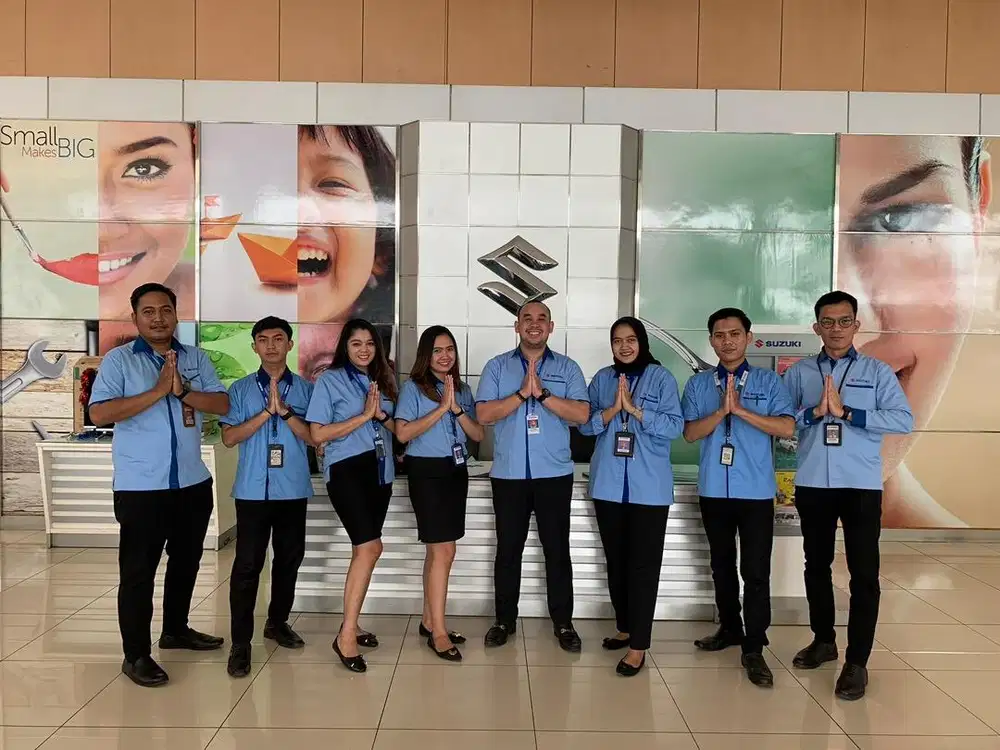 Marketing sales mobil suzuki Tanah Tinggi