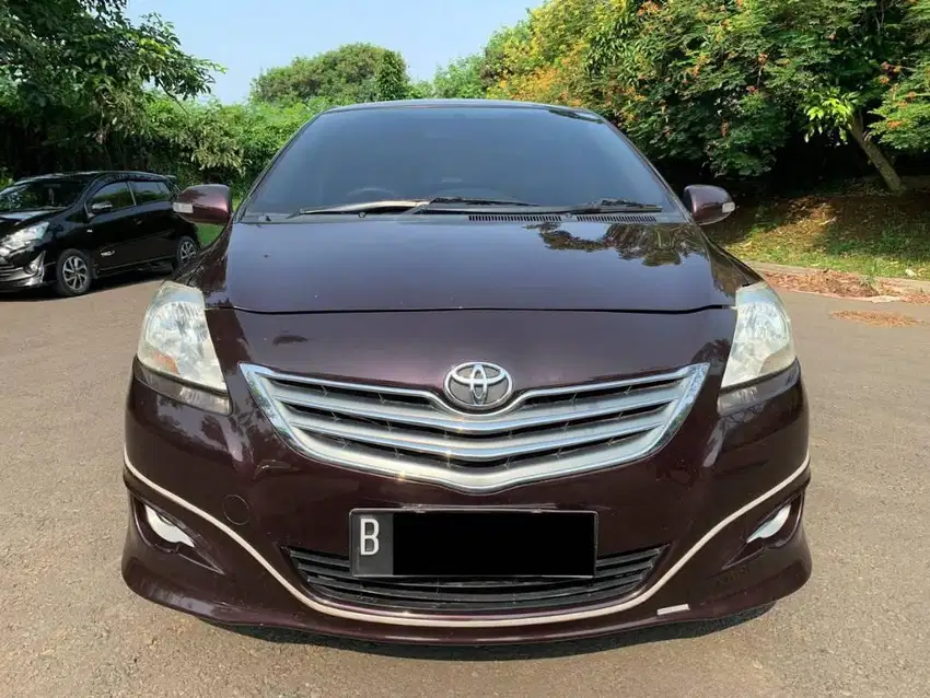 TOYOTA VIOS G TRD 1.5 AT 2010 MERAH MURAH