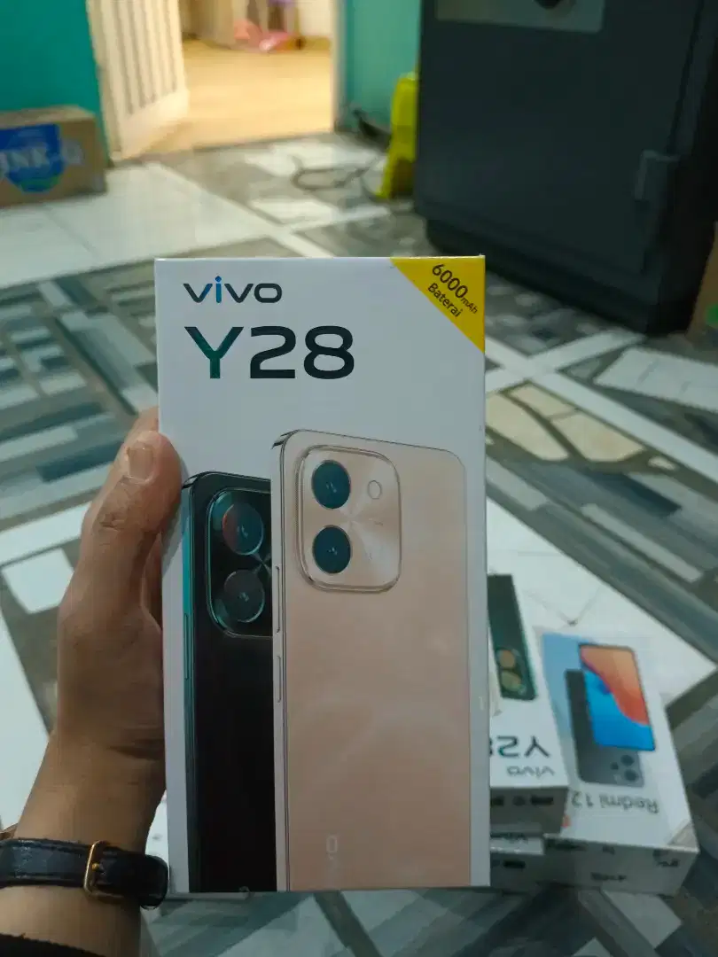 PROMO VIVO Y28 RAM 6+6/128