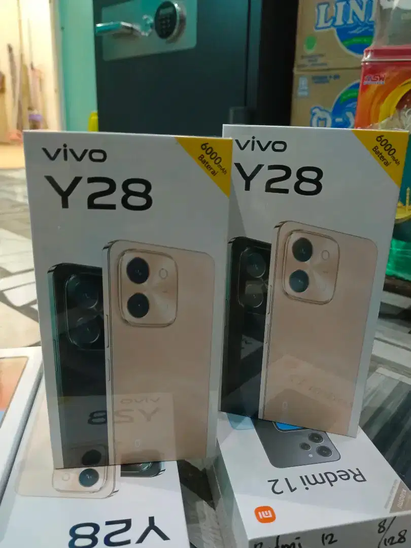 PROMO VIVO Y28 RAM 8+8/128