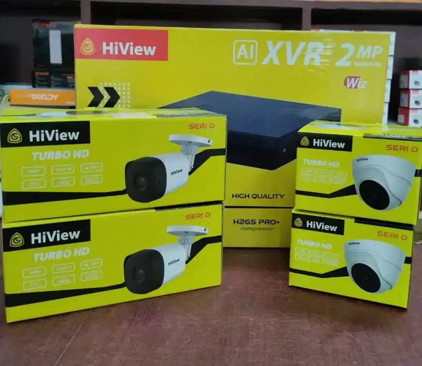 Paket CCTV HiView 2MP