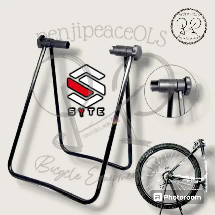 Paddock sepeda pedok sepeda united standar bike stand