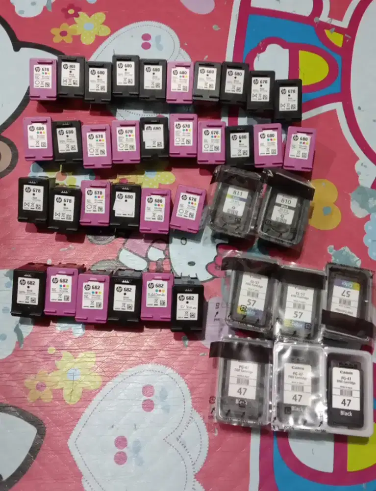 MENAMPUNG CATRIDGE TINTA PRINTER BEKAS ORIGINAL