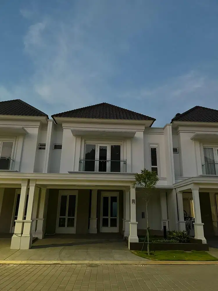 Rumah 2 lantai pasadena residence barang langka