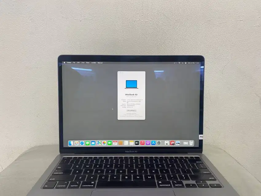 MACBOOK AIR 2020 13 INCH 16/256GB INTEL CORE i5