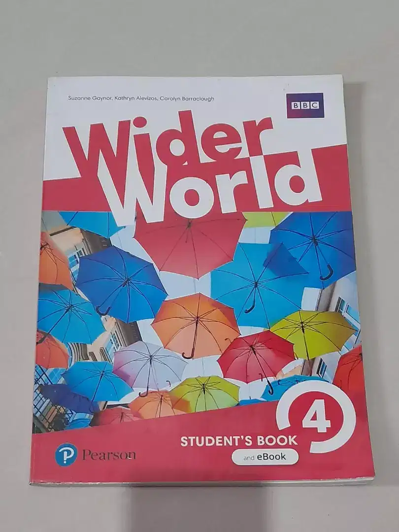 Buku English Wider World 4 Pearson