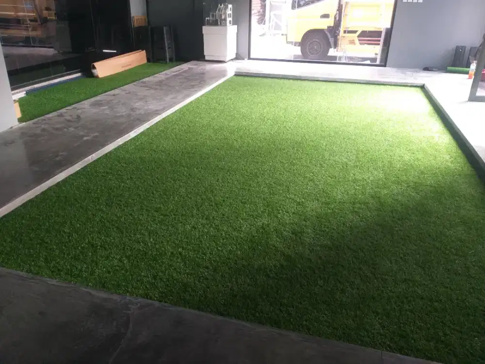 Rumput Sintetis 2cm Untuk Dekorasi Taman