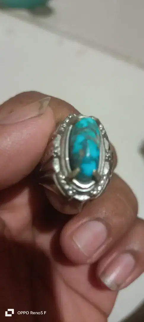 Dijual batu akik virus persi biru panci