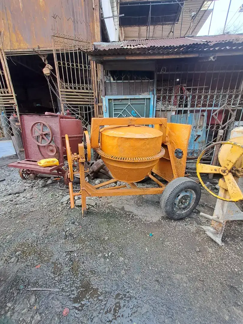 Molen mixer beton cor