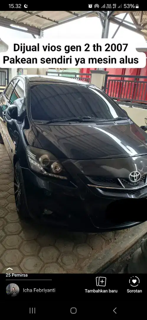 Toyota Vios G AT