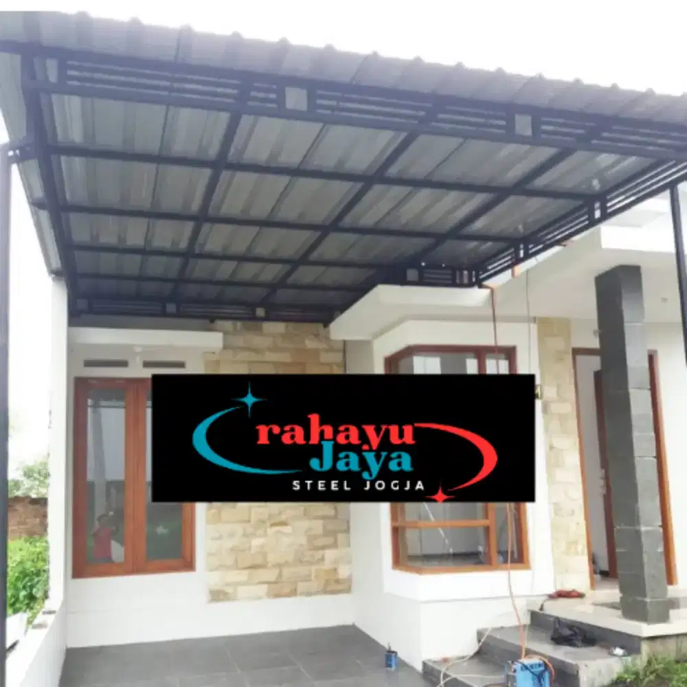 Kanopi galvalum 285k harga include