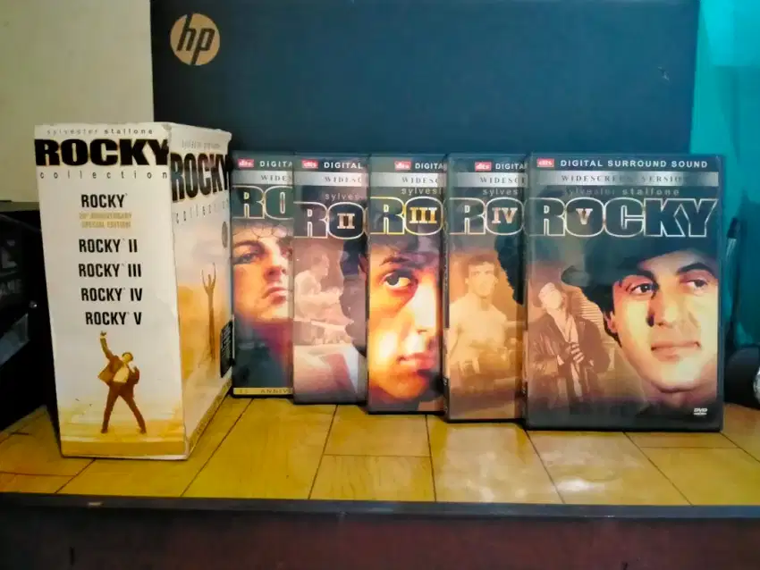 Kaset DvD Film Serial Rocky