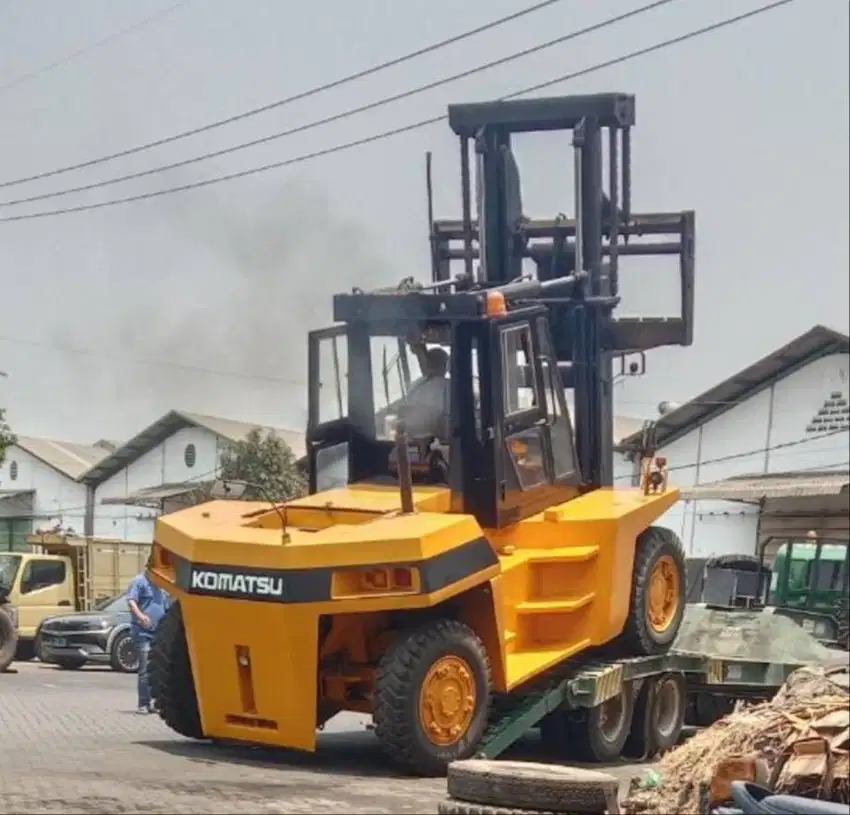 20 ton dan 25 ton Forklift kapasitas besar