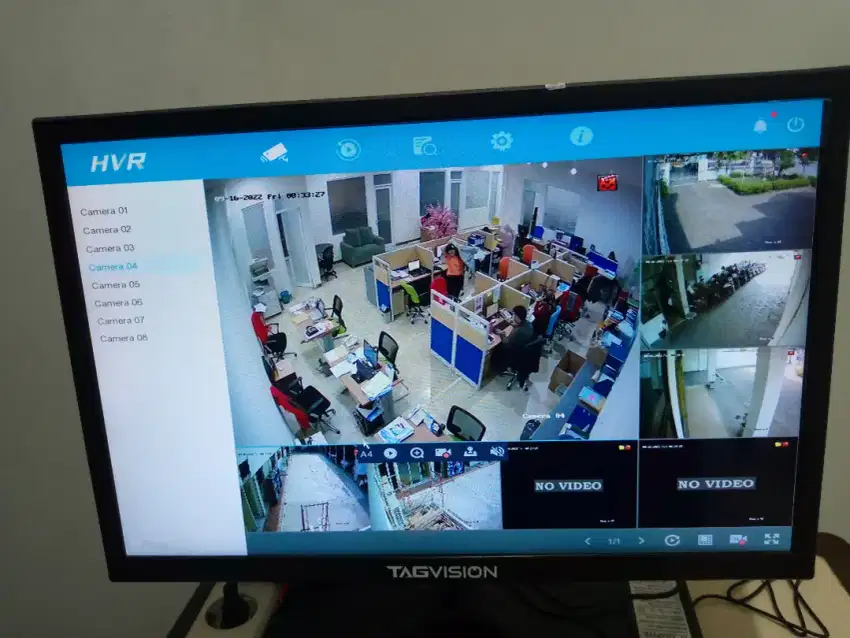 Menjual berbagai macam produk paket camera CCTV hilook HIKVISION COD