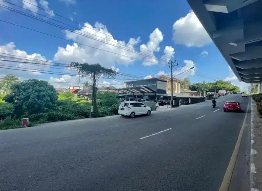 Dijual tanah jalan demang lebar daun palembang