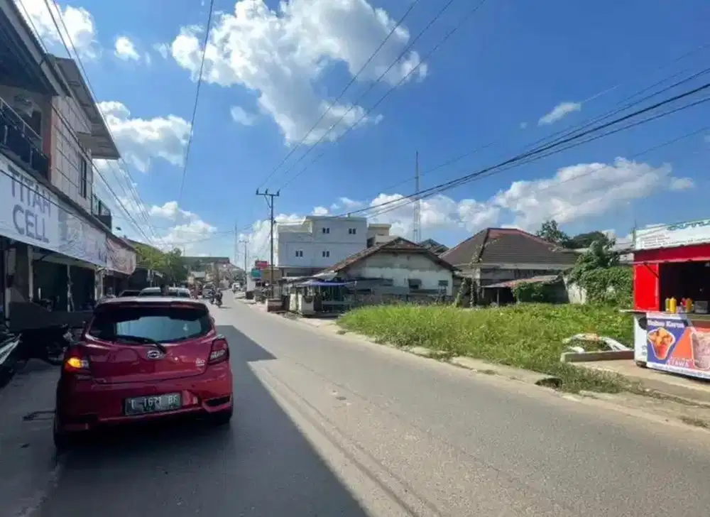 Dijual tanah di kampus TVRI palembang