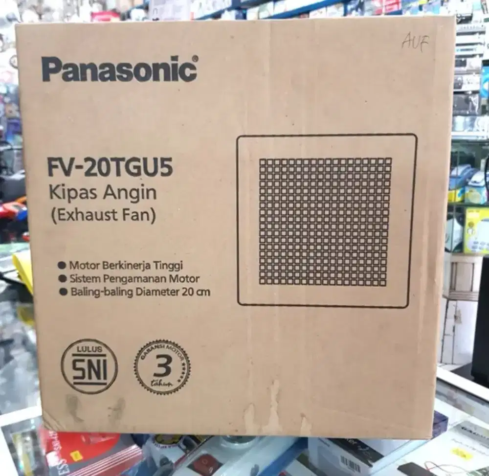 Kipas Angin Panasonic Exhaust Fan Fv-20TGU5 Plafon