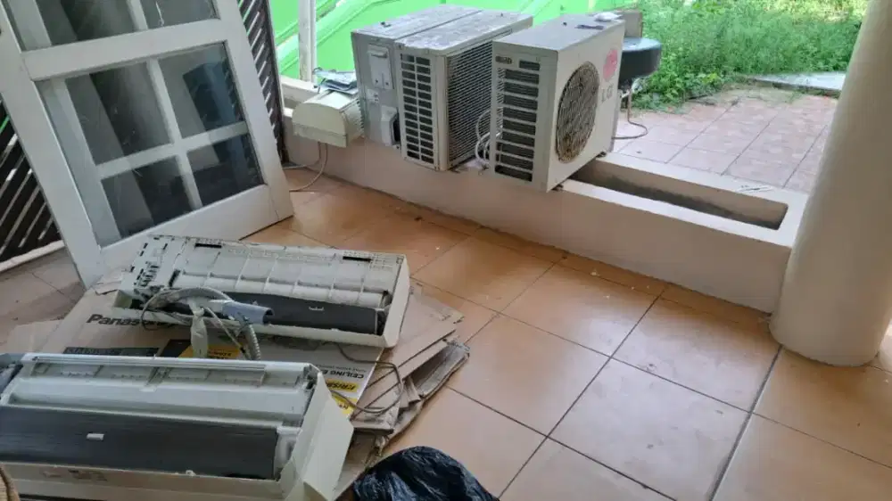 beli ac bekas rusak