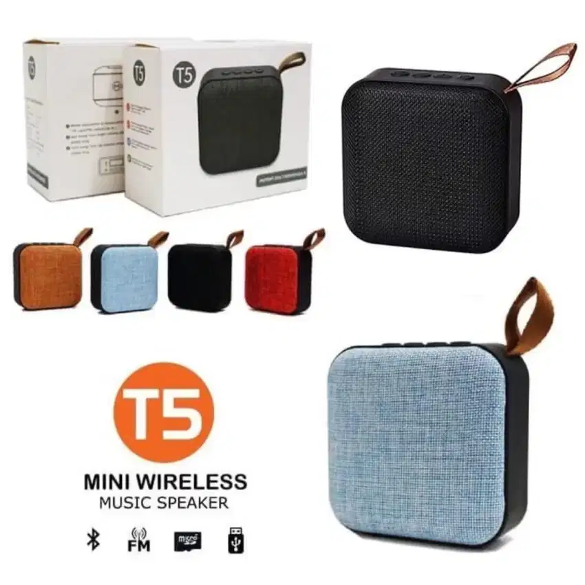 Mini Speaker Bluetooth Phone Radio Music Box Portable Wireless Stereo