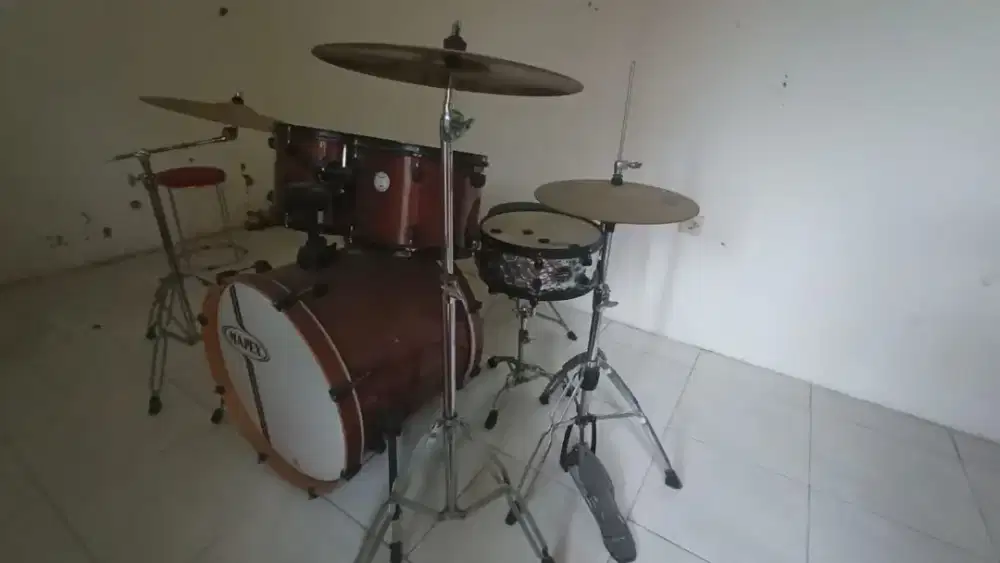 Mapex Horizon 5 piece double pedal