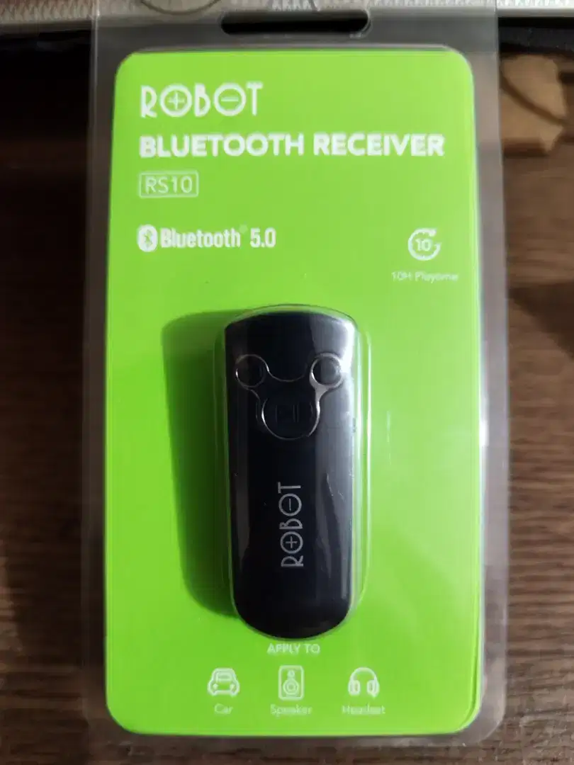 Bluetooth receiver penerima blutut dongle Robot, speaker audio mobil