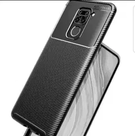 Xiomi Redmi Note 9 Carbon Case Presisi