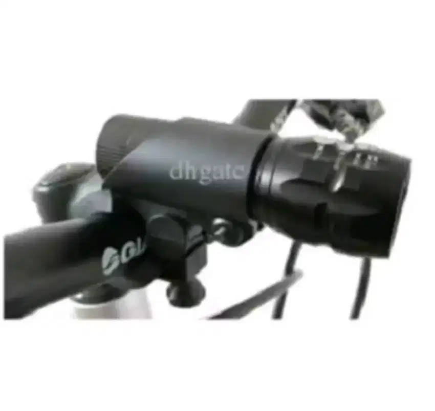 Bracket Pegangan Lampu Sepeda