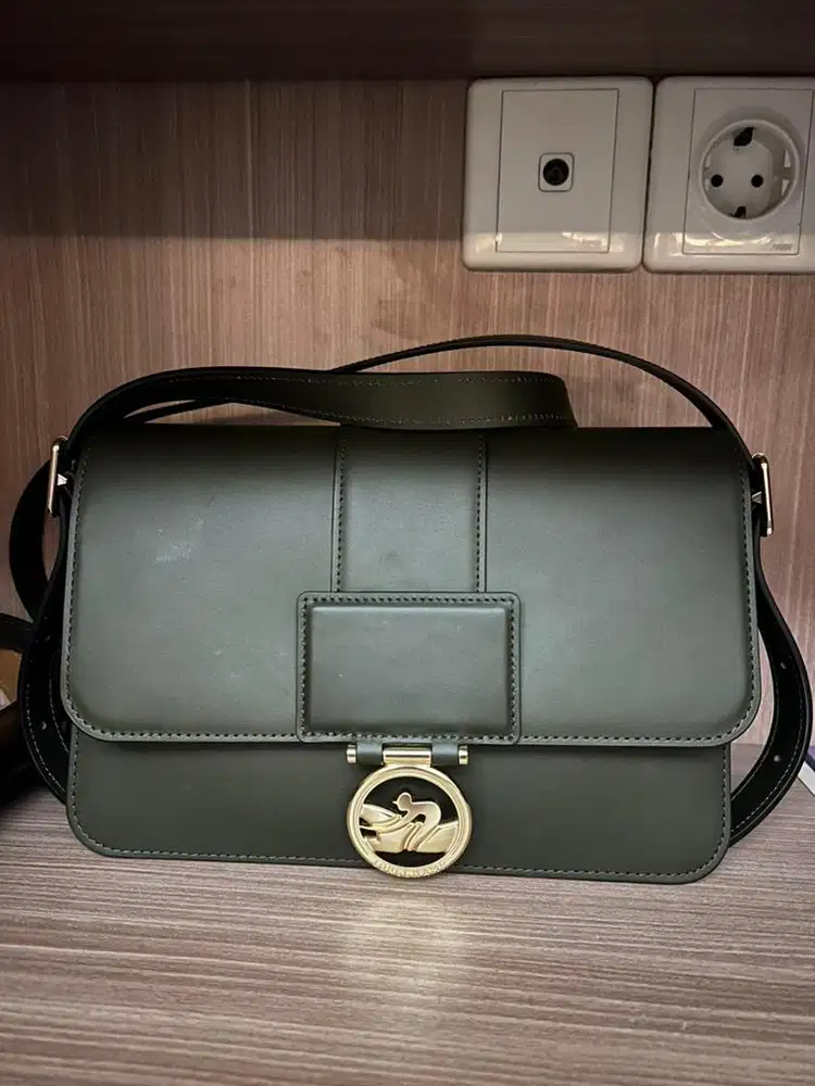 Dijual Tas Longchamp Selempang Asli Eropa