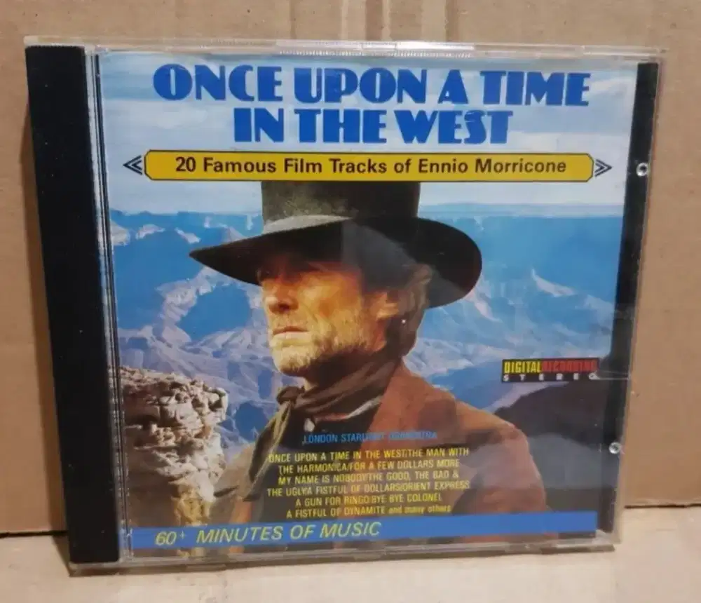 CD audio Ennio M. Import