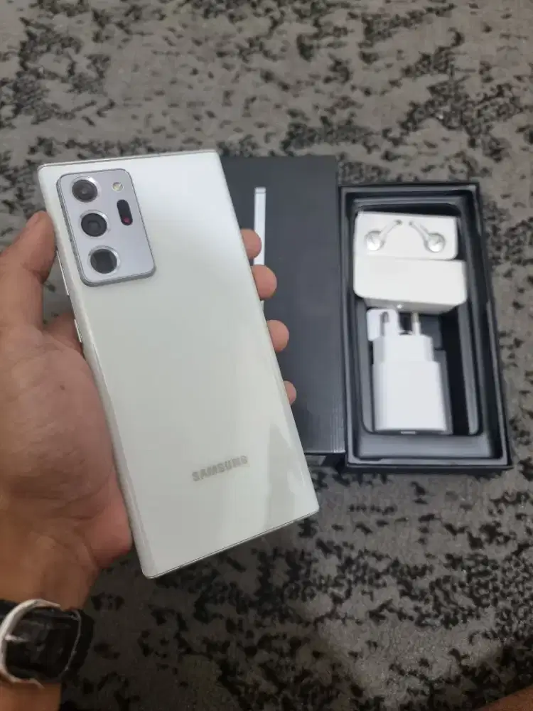 Samsung Note 20 Ultra ram 8/256 RESMI SEIN