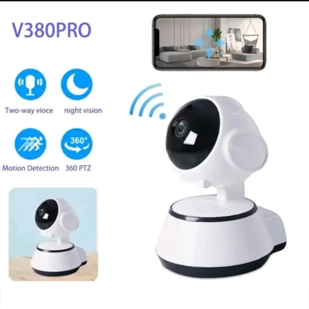CCTV IP camera Smart Wireless/cctv WiFi V380Pro 8MP Full HD 1080p