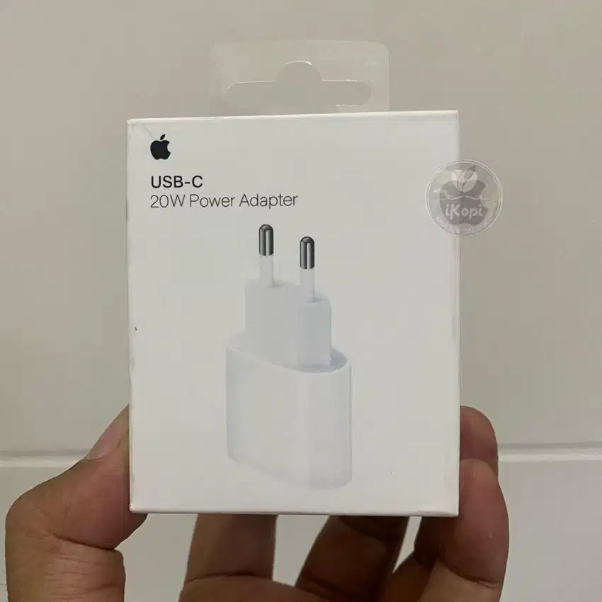 Charger iPhone apple 20W adaptor 20 watt segel iPad pro m1 m2 ori iBox