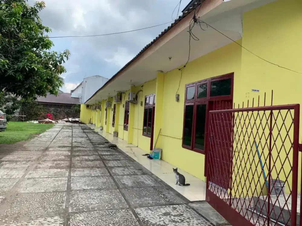 Kos Ceria Nyaman di tengah kota Medan, dekat kampus USU