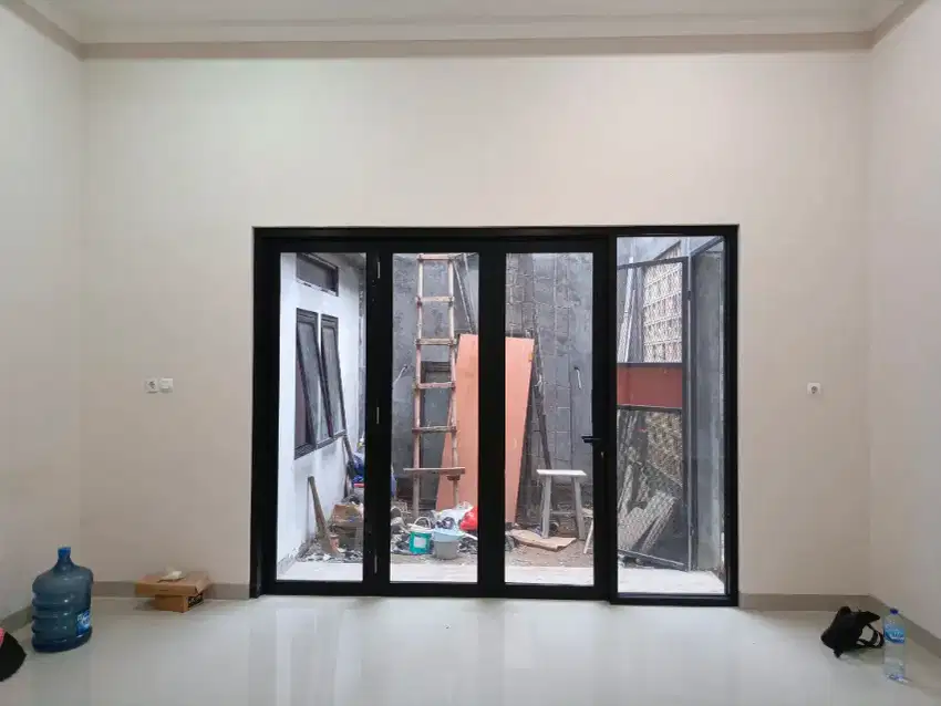Pintu lipat alumunium