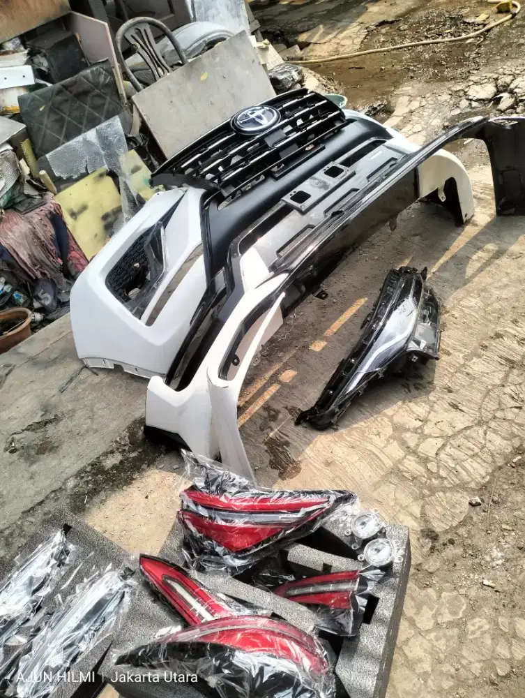 Upgrade fortuner 2022 VRZ GR