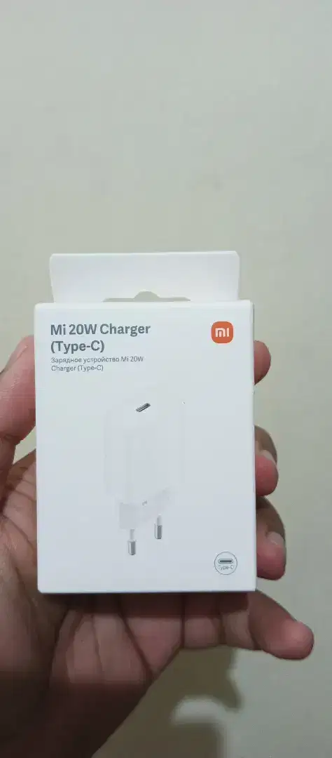 Charger Xiaomi 20watt original Garansi Resmi xiaomi