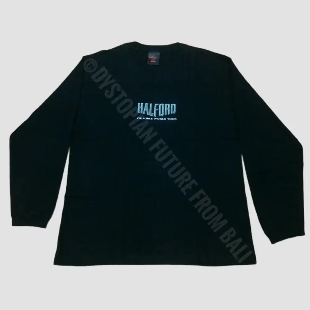 Vintage T-shirt Long Sleeve Band Halford - Crucible World Tour 2003