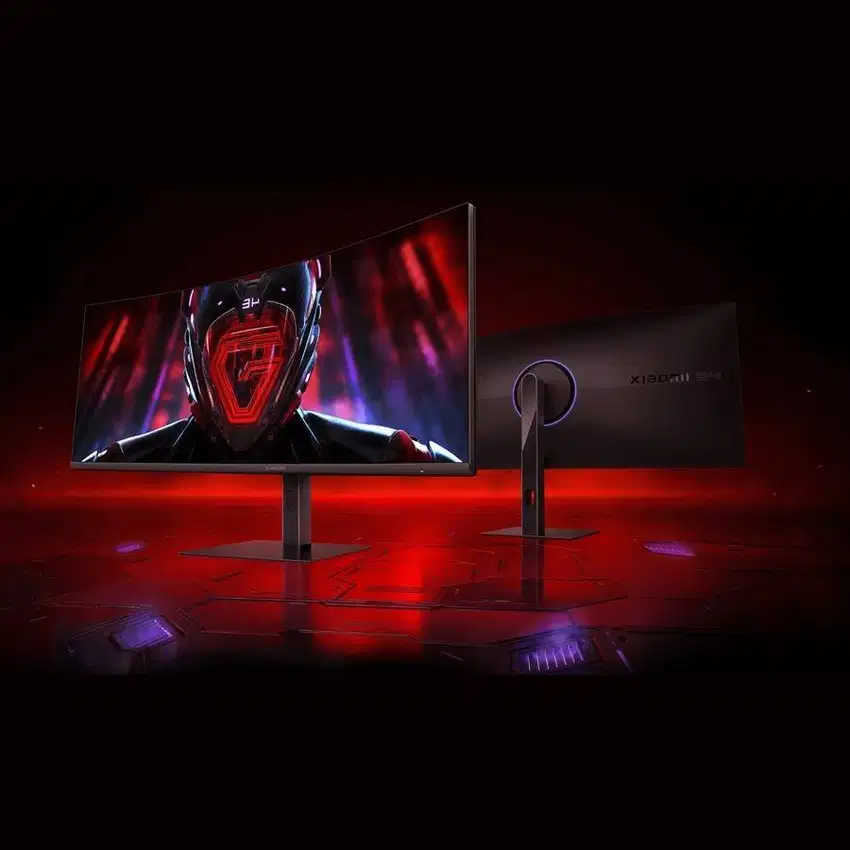 Xiaomi Curved Gaming Monitor G34WQi Garansi Resmi