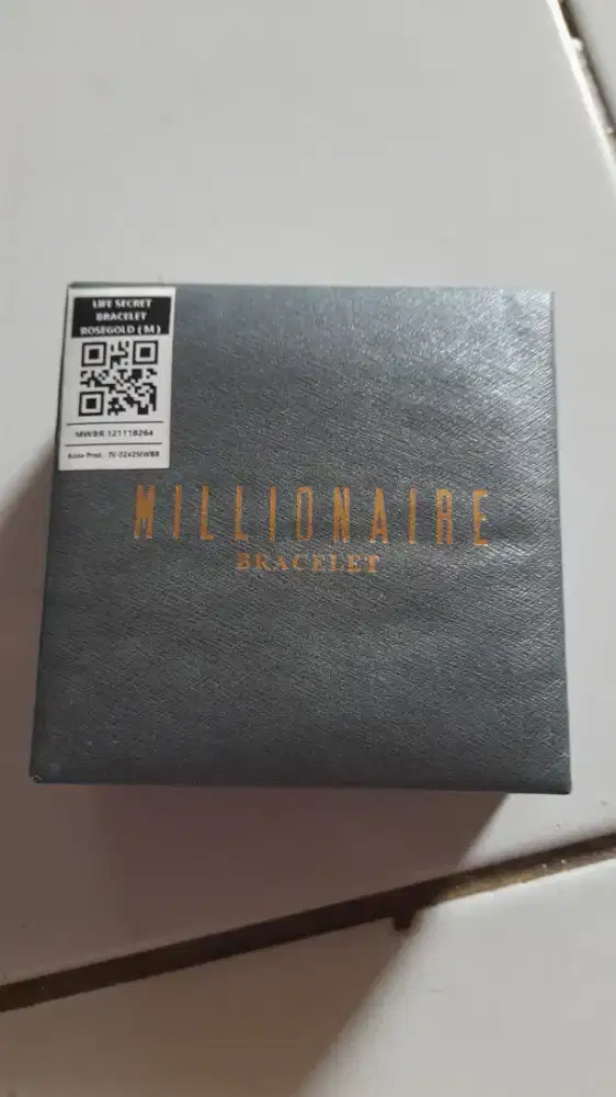 Gelang kesehatan MCI ORI seken