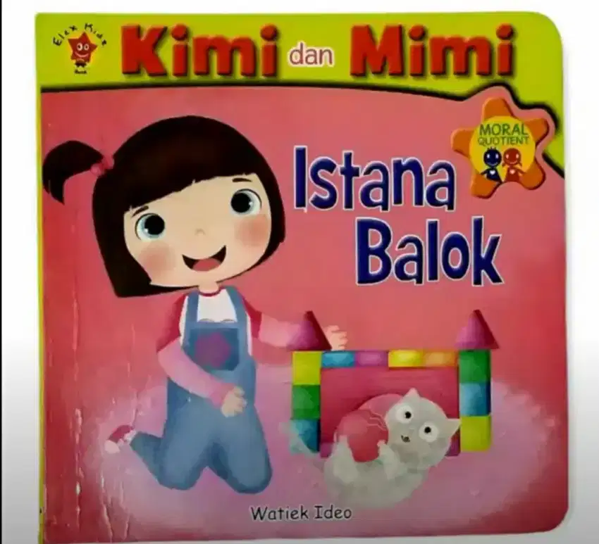 Buku judul  istana balok