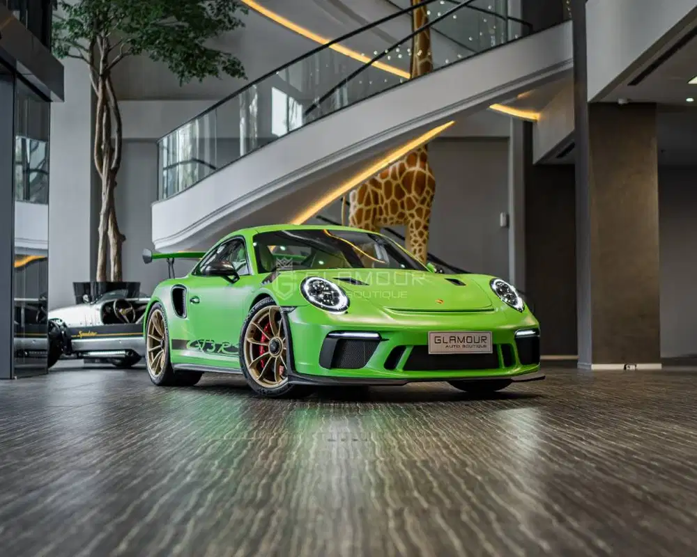 PORSCHE 911 GT3 RS - LIZARD GREEN 2019 - Mobil Bekas - 921057311