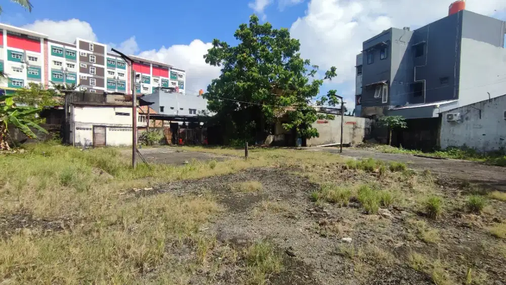 Dijual tanah jalan Ahmad Yani samping kampus Muhammadiyah  Palembang